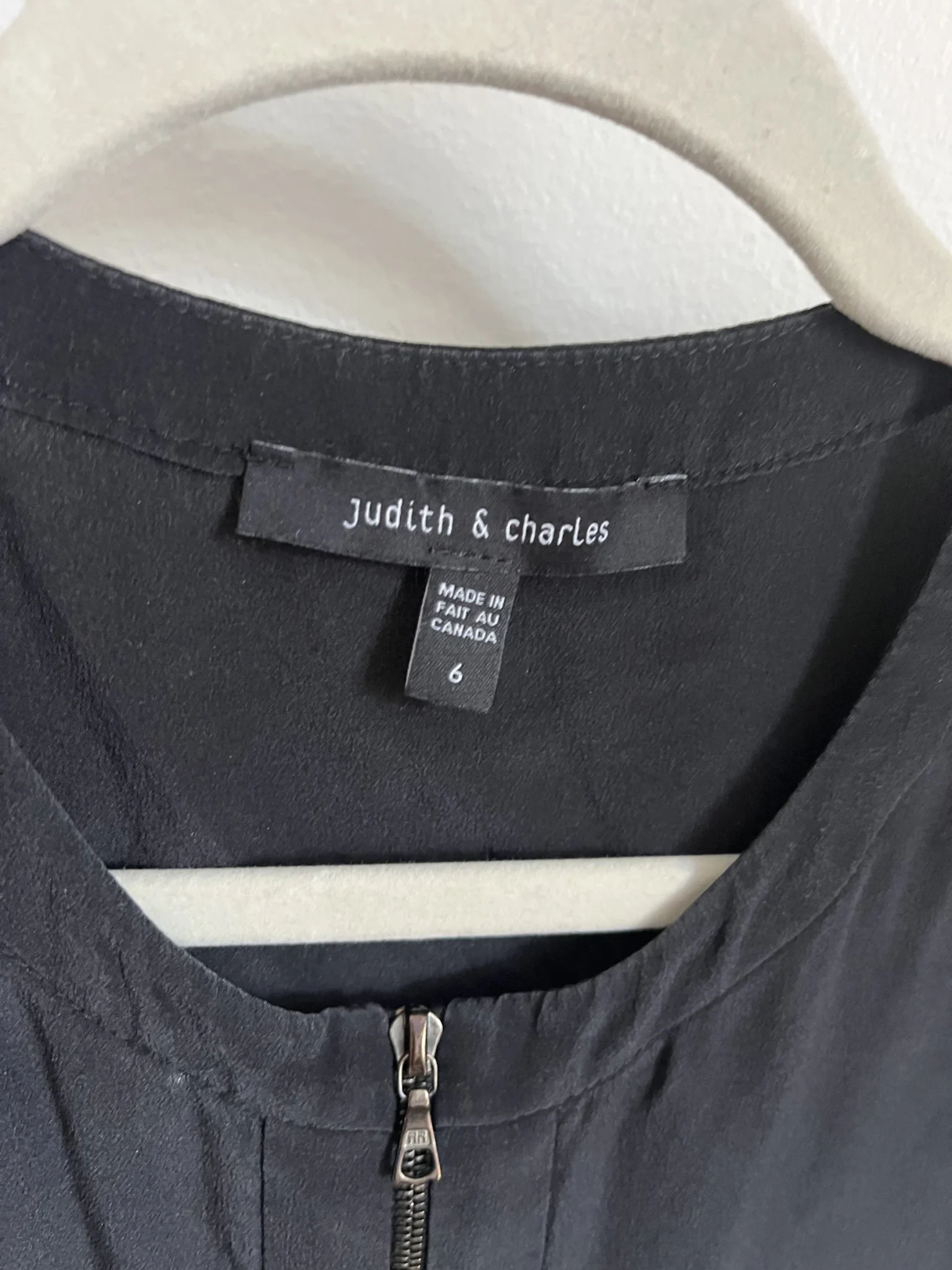 Image for Camisole en soie Judith and Charles
