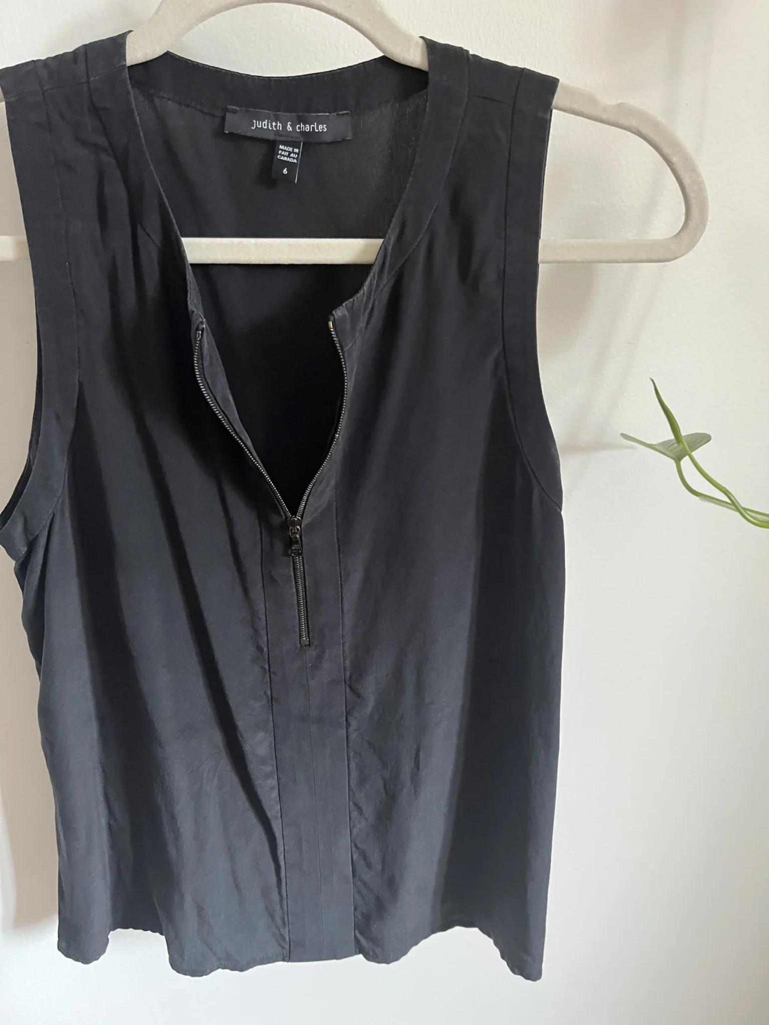 Image for Camisole en soie Judith and Charles