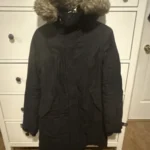 Featured thumbnail for Parka d'Hiver TNA Avoriaz Heritage (Duvet) – Noir – Taille Médium (M)