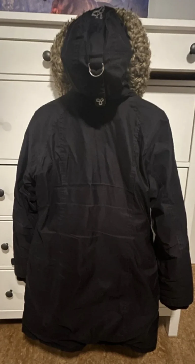 Image for Parka d'Hiver TNA Avoriaz Heritage (Duvet) – Noir – Taille Médium (M)