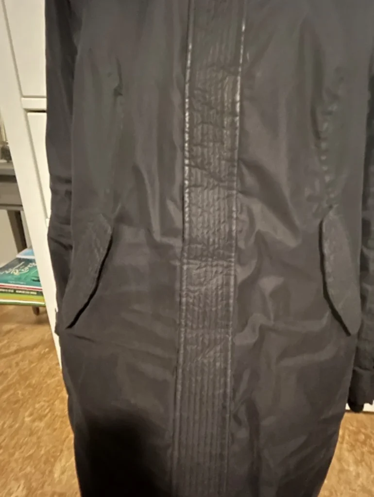 Image for Parka d'Hiver TNA Avoriaz Heritage (Duvet) – Noir – Taille Médium (M)