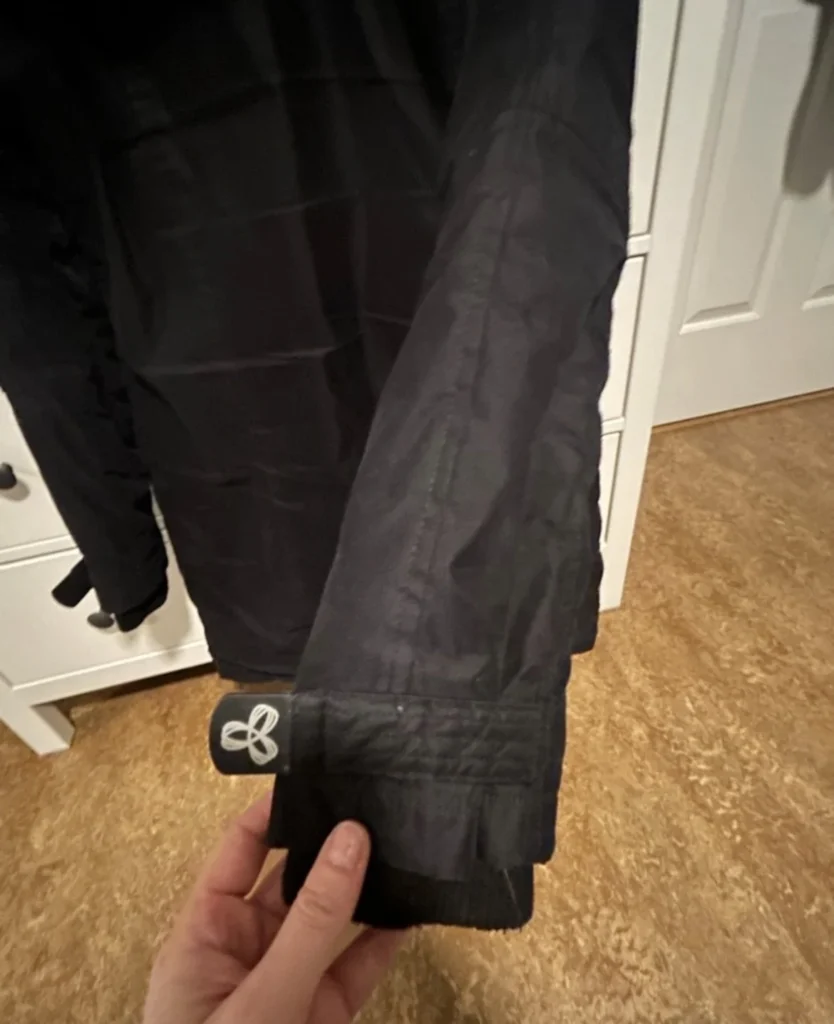 Image for Parka d'Hiver TNA Avoriaz Heritage (Duvet) – Noir – Taille Médium (M)