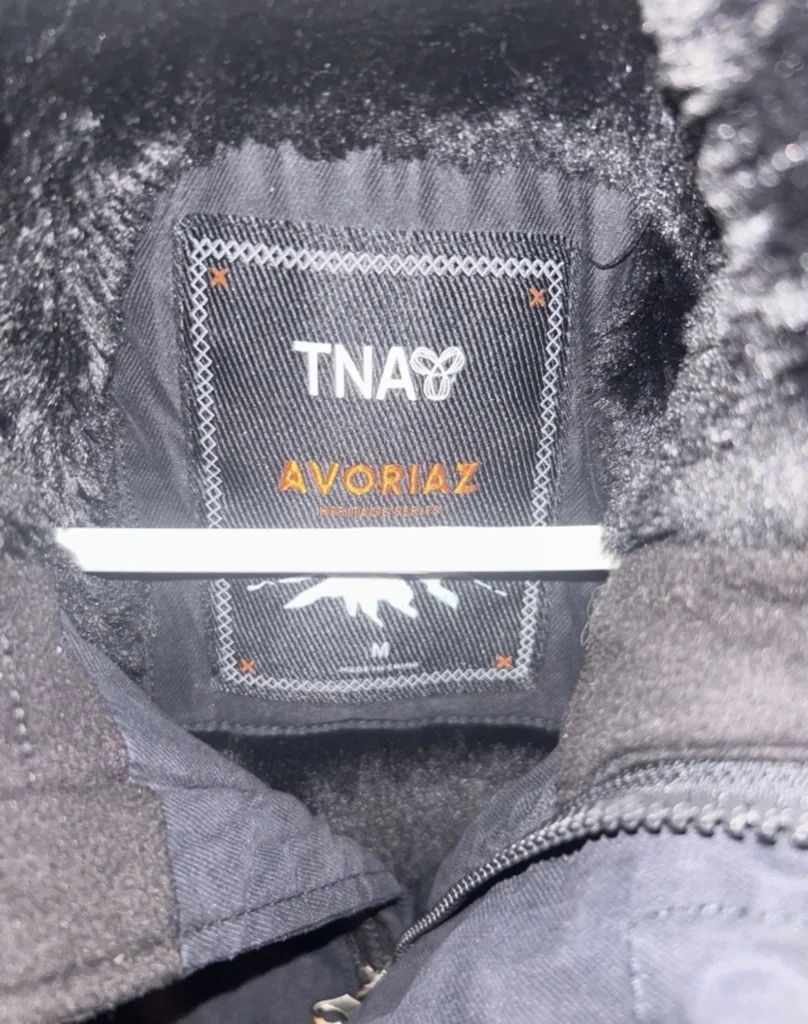 Image for Parka d'Hiver TNA Avoriaz Heritage (Duvet) – Noir – Taille Médium (M)