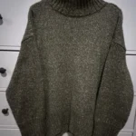 Featured thumbnail for Haut H&H Oversize à encolure carrée – Vert Forêt – Taille Médium (M)