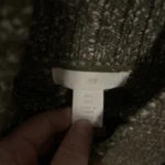 Thumbnail for Haut H&H Oversize à encolure carrée – Vert Forêt – Taille Médium (M)