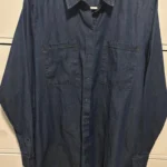 Featured thumbnail for Chemise Denim Oversize Womance – 100% Coton – État Impeccable – Taille S
