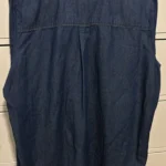 Thumbnail for Chemise Denim Oversize Womance – 100% Coton – État Impeccable – Taille S
