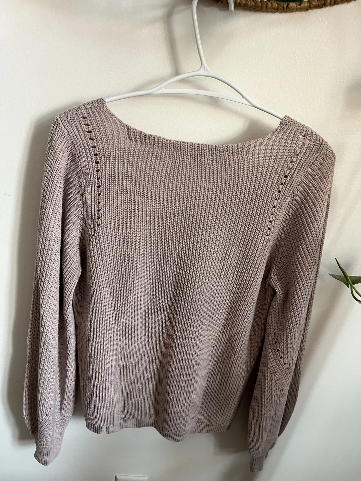 Image for Beau tricot lavande