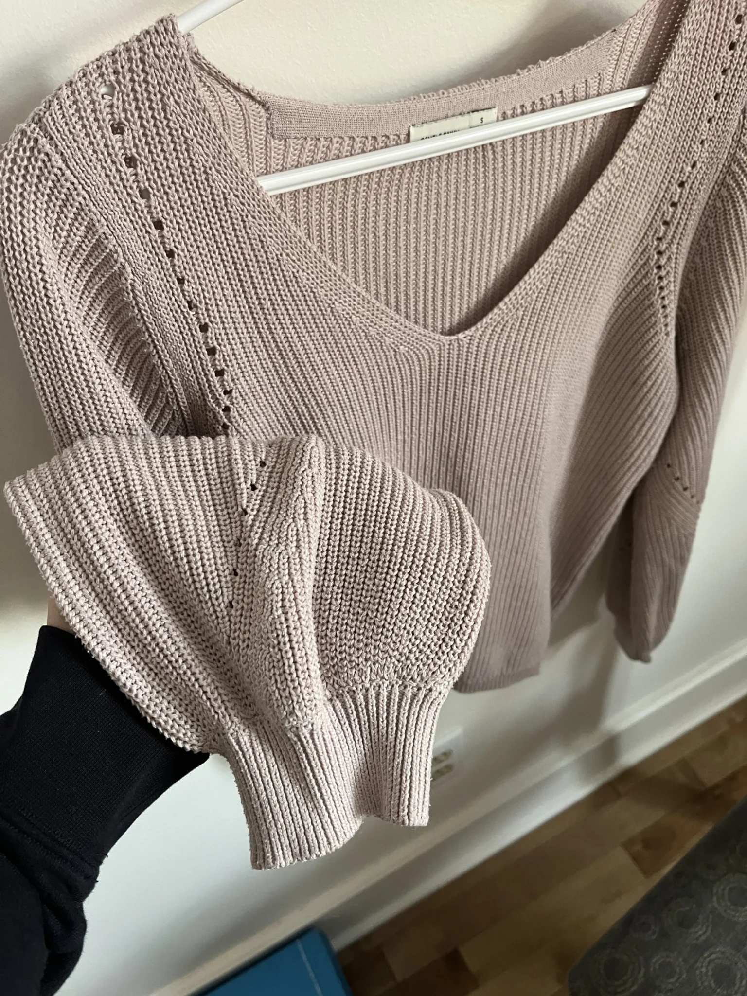 Image for Beau tricot lavande