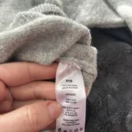 Thumbnail for Chandail Tricot Garage Doux – Gris Chiné – État Neuf – Taille P/S