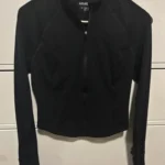 Featured thumbnail for Veste de Sport Technique Garage – Noir Profond – Ultra-Extensible – Taille Médium (M)