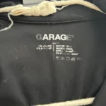 Thumbnail for Veste de Sport Technique Garage – Noir Profond – Ultra-Extensible – Taille Médium (M)