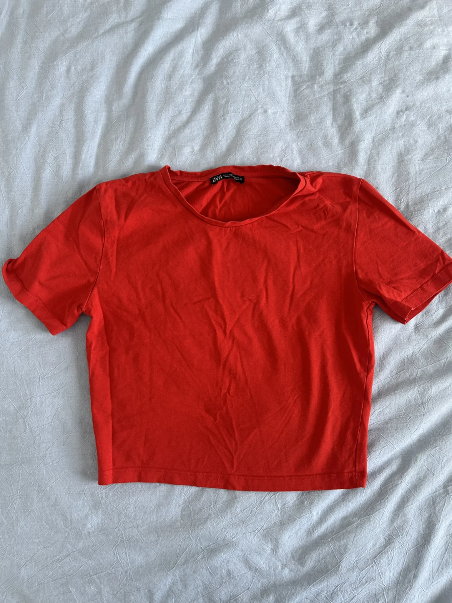 Featured image for T-Shirt crop Zara