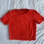 Thumbnail for T-Shirt crop Zara