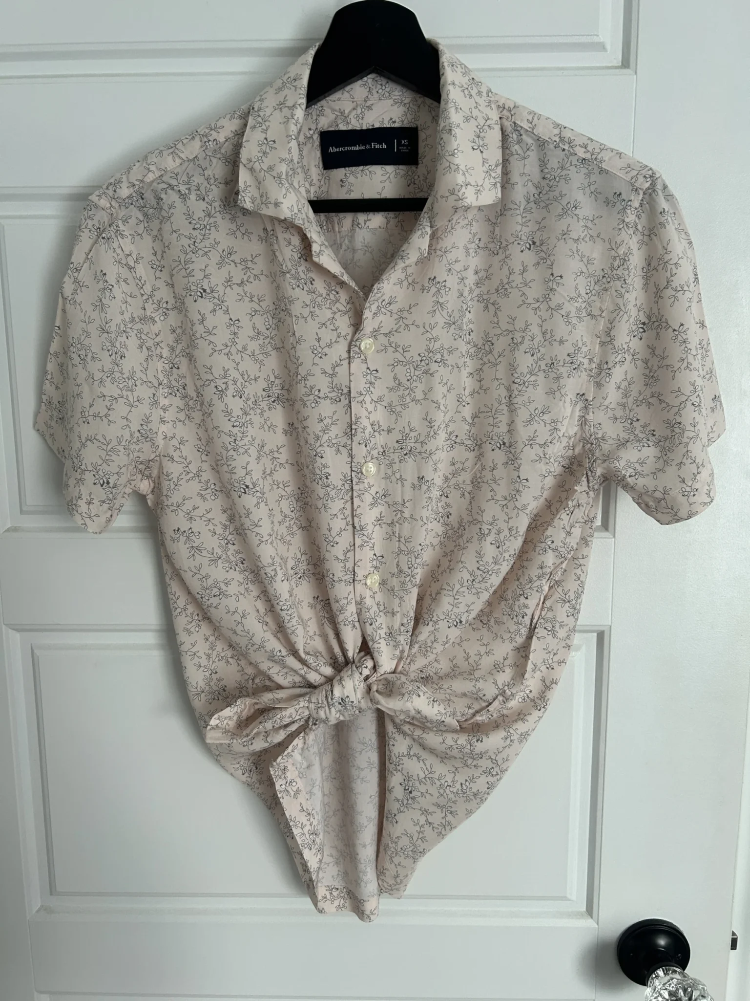 Featured image for Blouse Abercrombie féminine à souhait