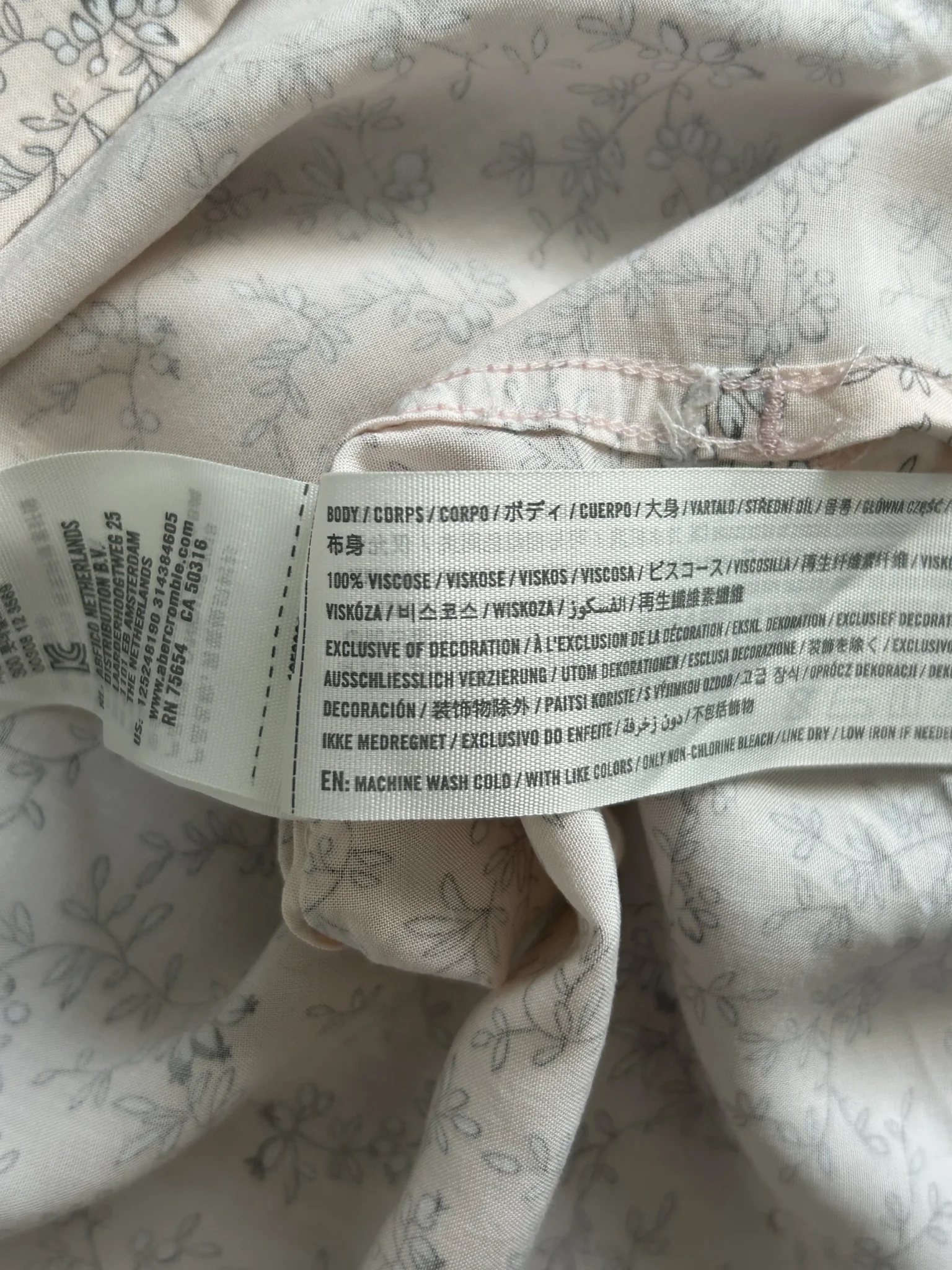 Image for Blouse Abercrombie féminine à souhait