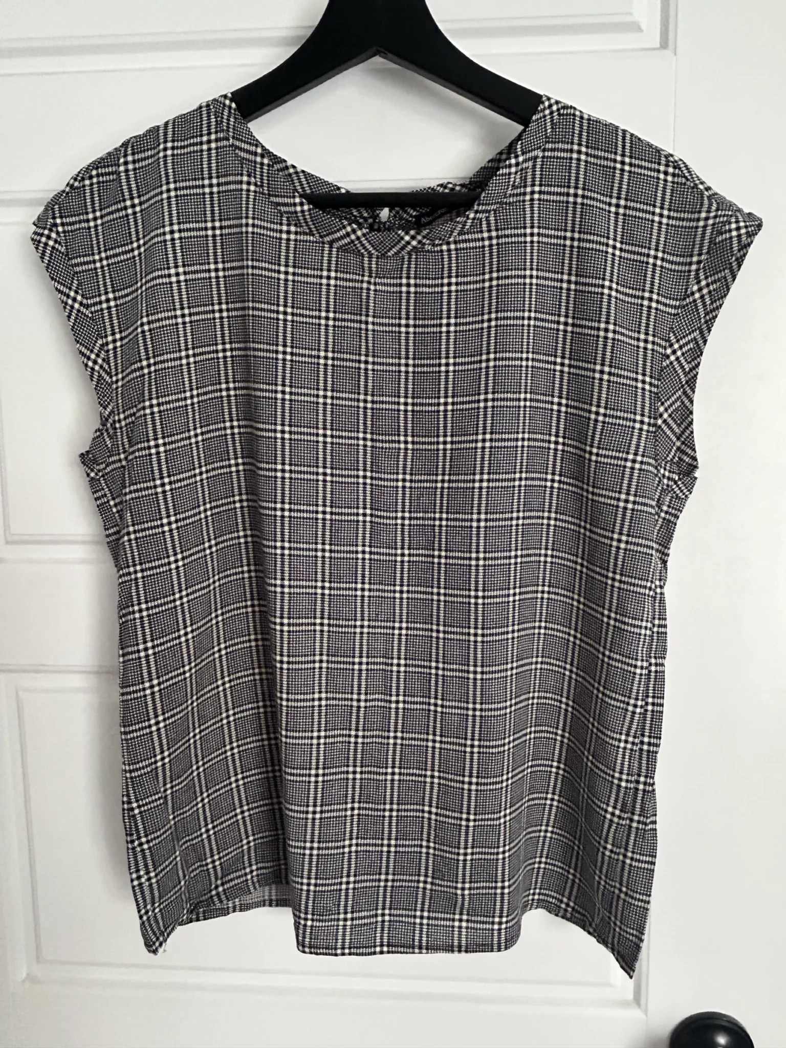 Featured image for Blouse légère à carreaux