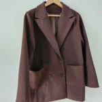 Featured thumbnail for Manteau marron