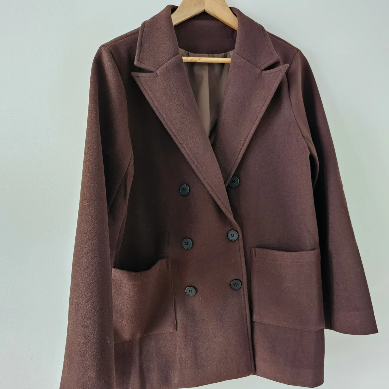 Featured image for Manteau marron