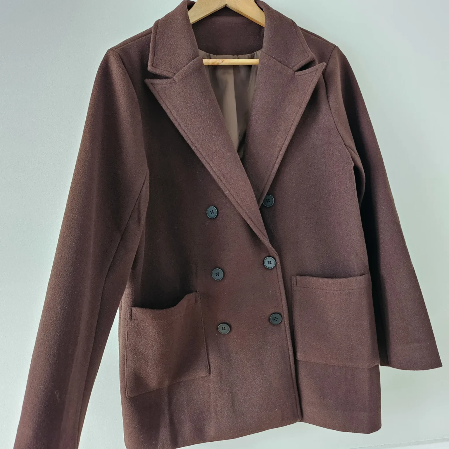 Image for Manteau marron