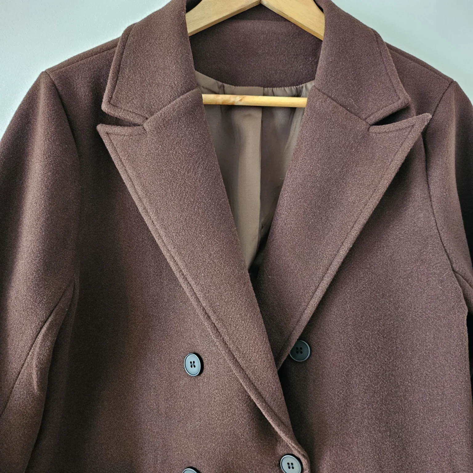 Image for Manteau marron