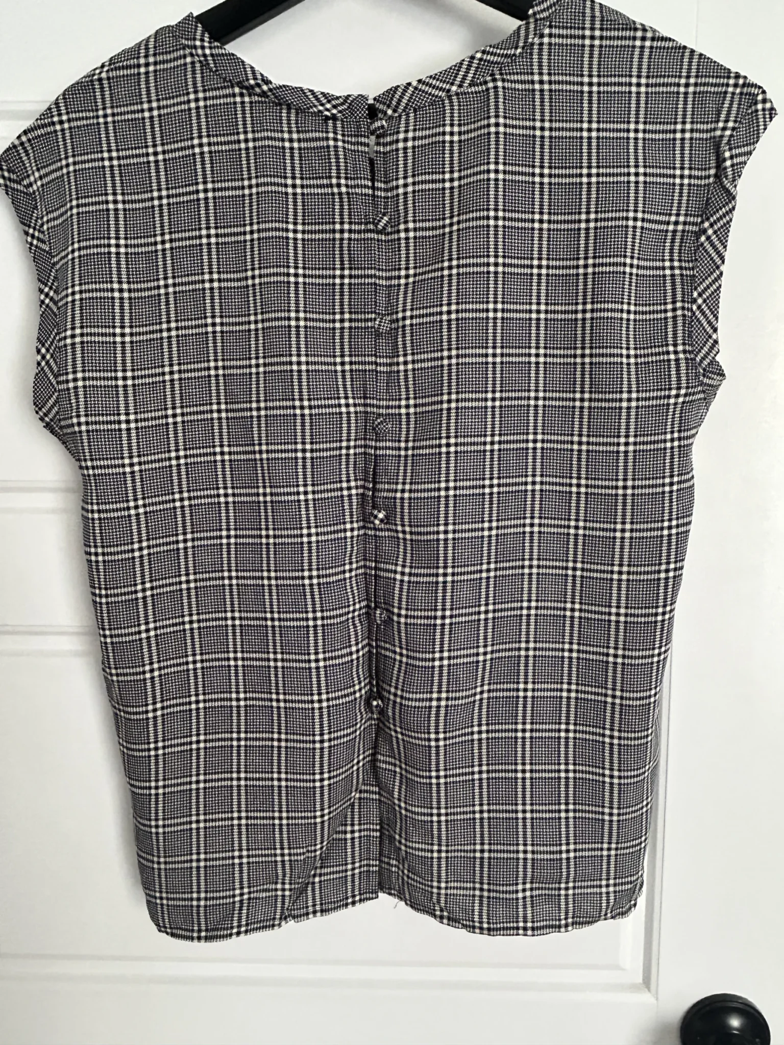 Image for Blouse légère à carreaux