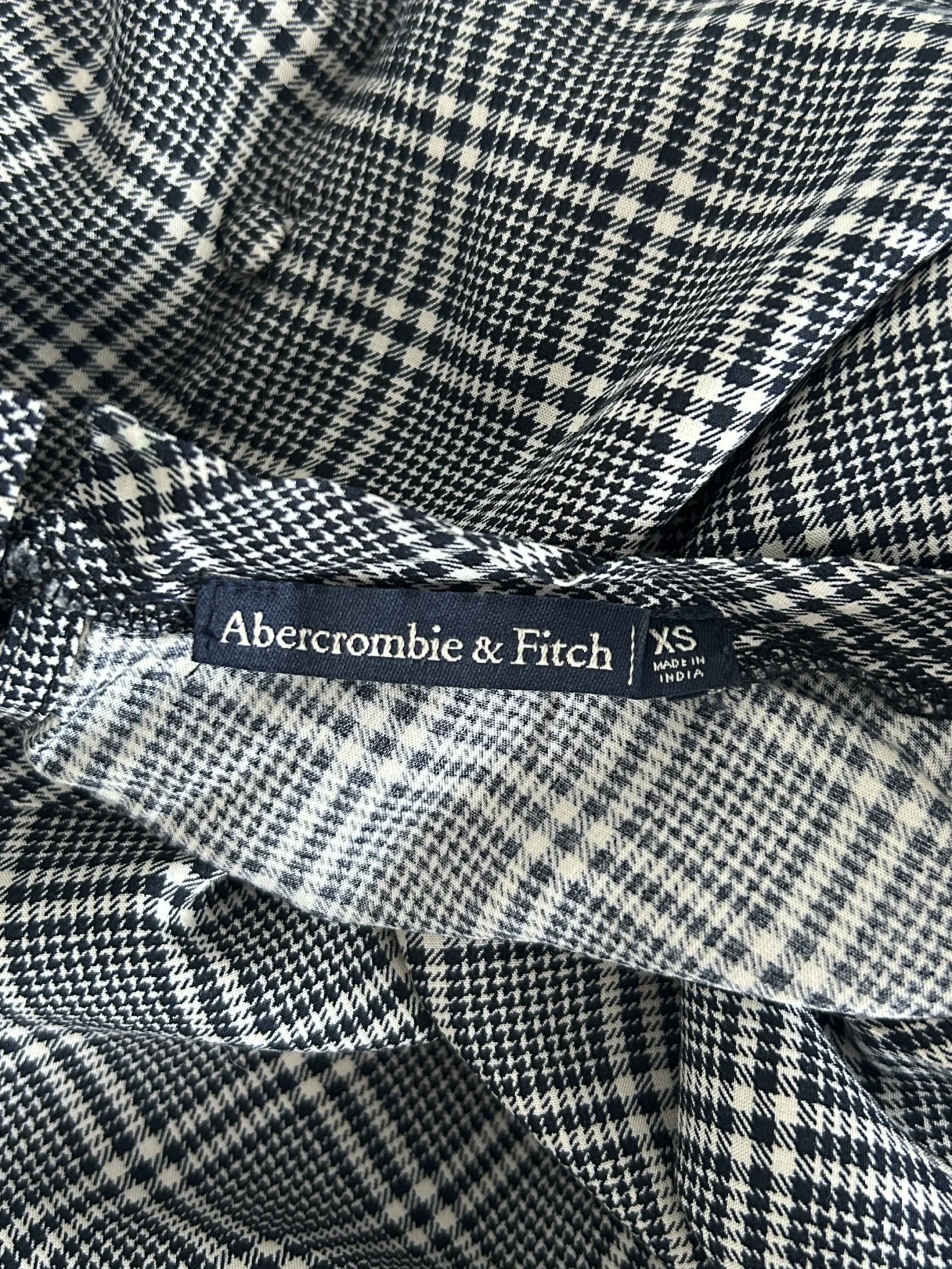 Image for Blouse légère à carreaux