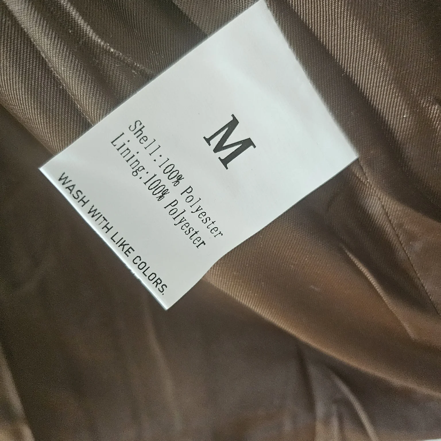 Image for Manteau marron