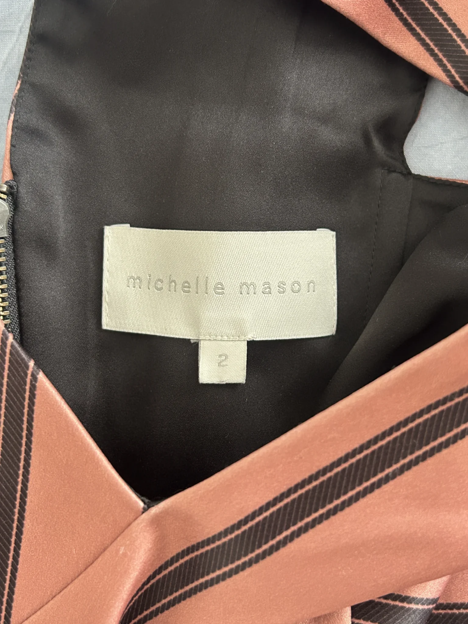Image for Bustier de la designer américaine Michelle Mason