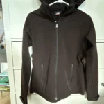 Featured thumbnail for Veste Softshell Technique Avia – Noir – Résistante au vent et à l’eau – Taille Small (P)