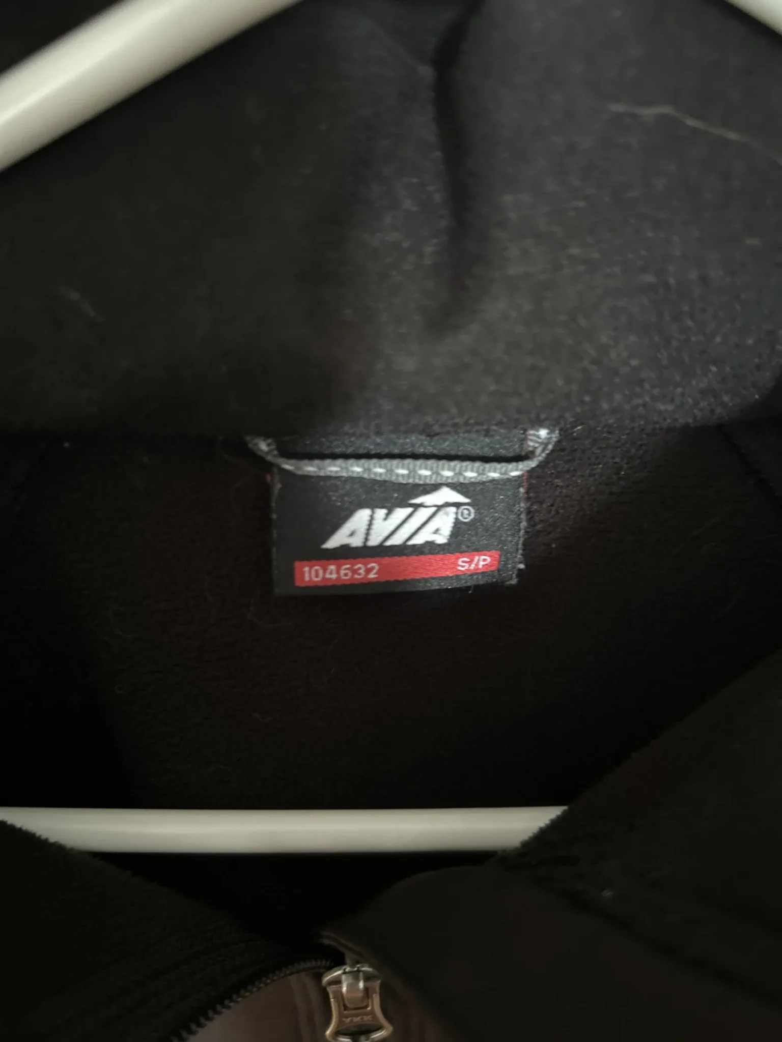 Image for Veste Softshell Technique Avia – Noir – Résistante au vent et à l’eau – Taille Small (P)