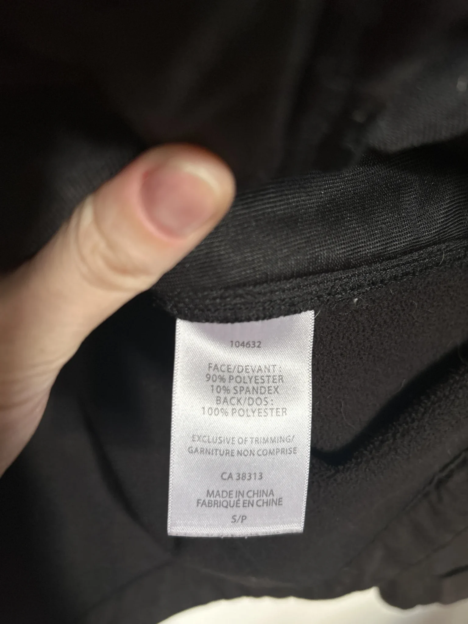 Image for Veste Softshell Technique Avia – Noir – Résistante au vent et à l’eau – Taille Small (P)