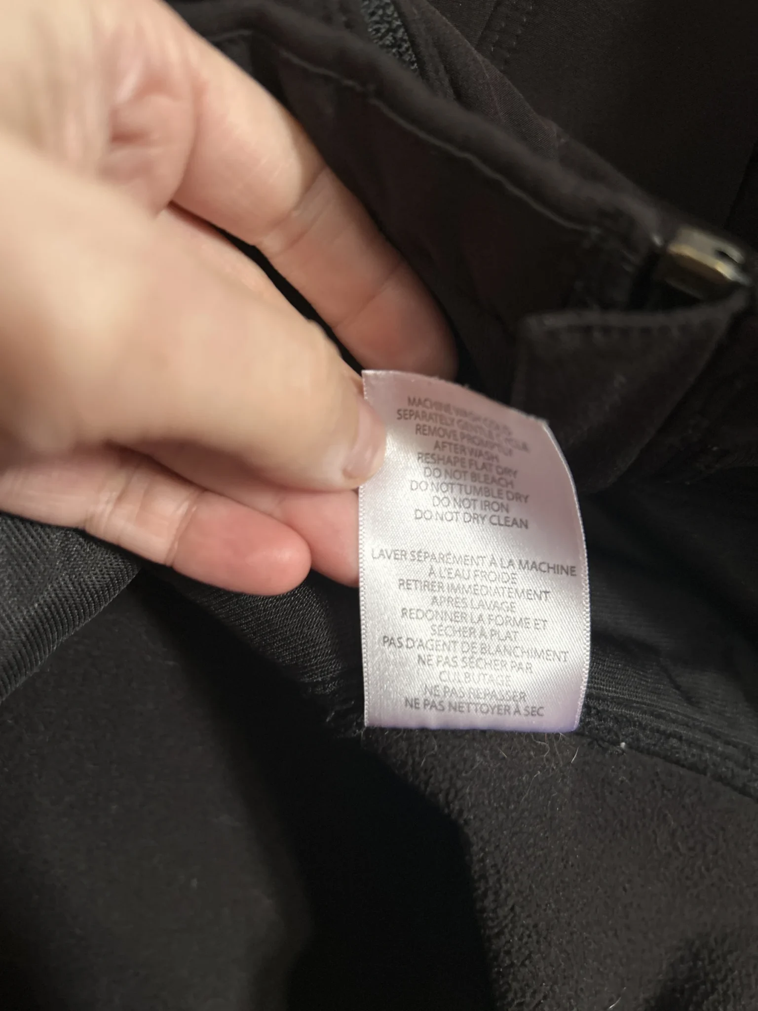 Image for Veste Softshell Technique Avia – Noir – Résistante au vent et à l’eau – Taille Small (P)