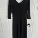 Featured thumbnail for Robe longue noire