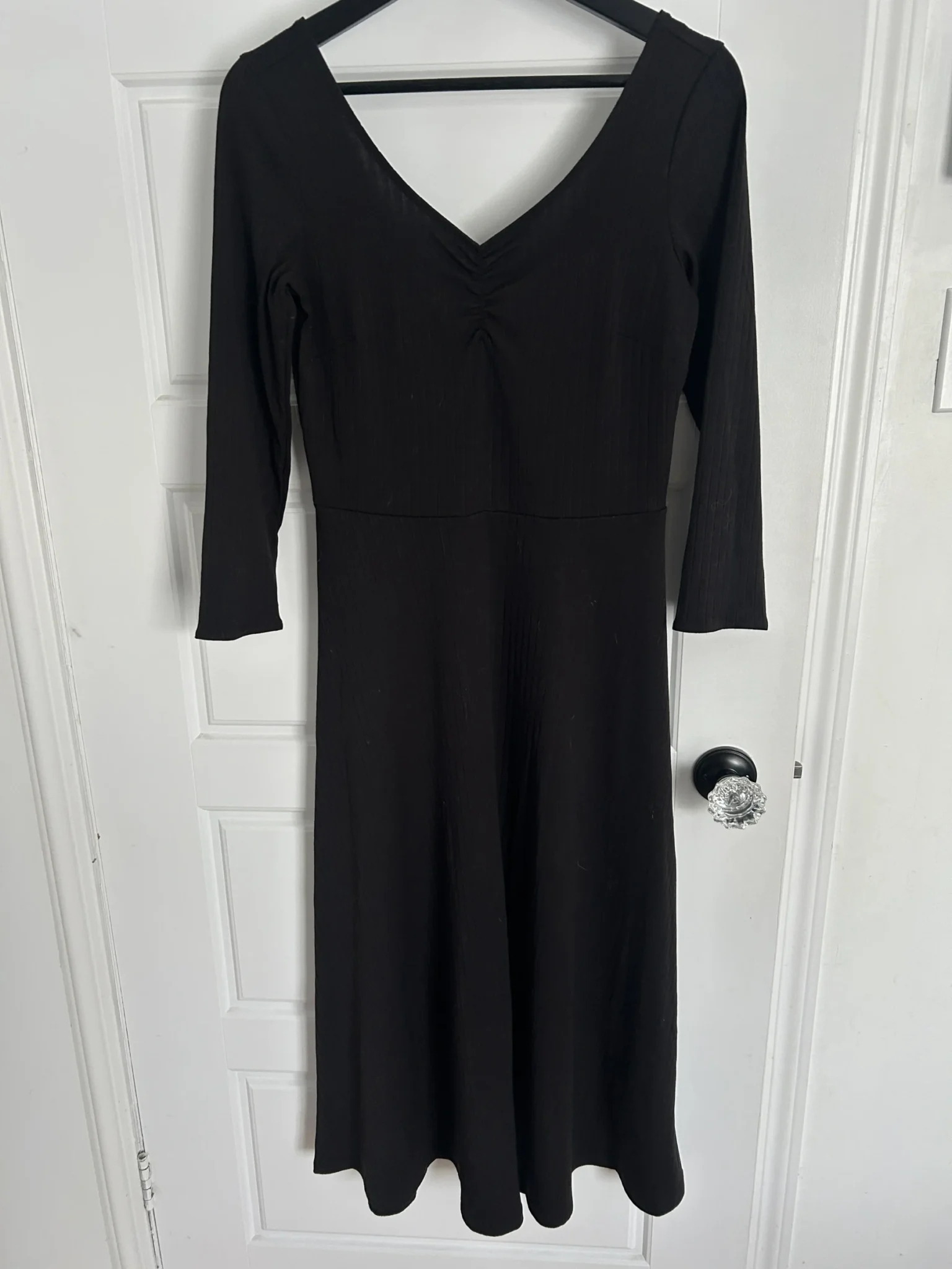 Featured image for Robe longue noire