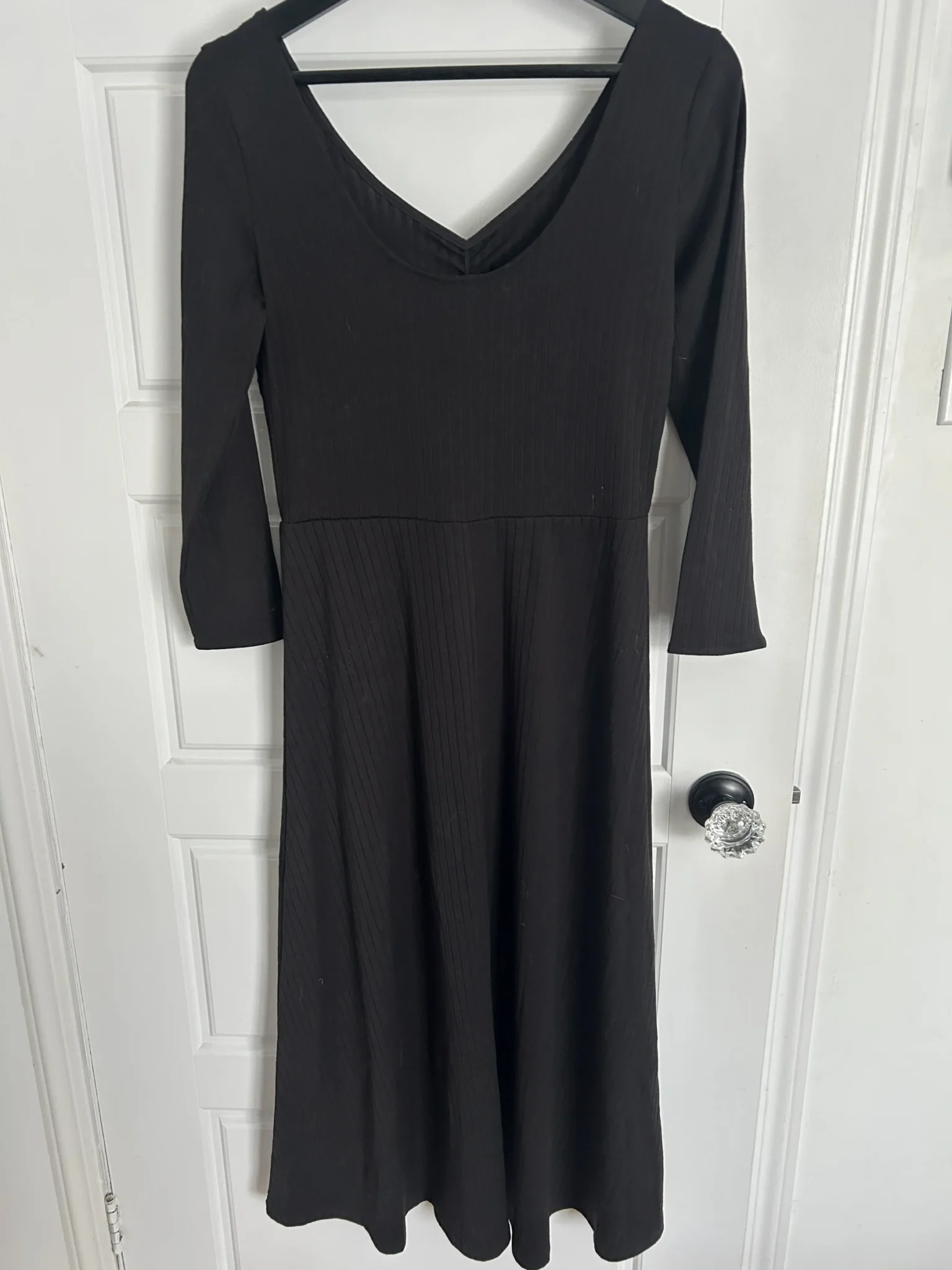 Image for Robe longue noire