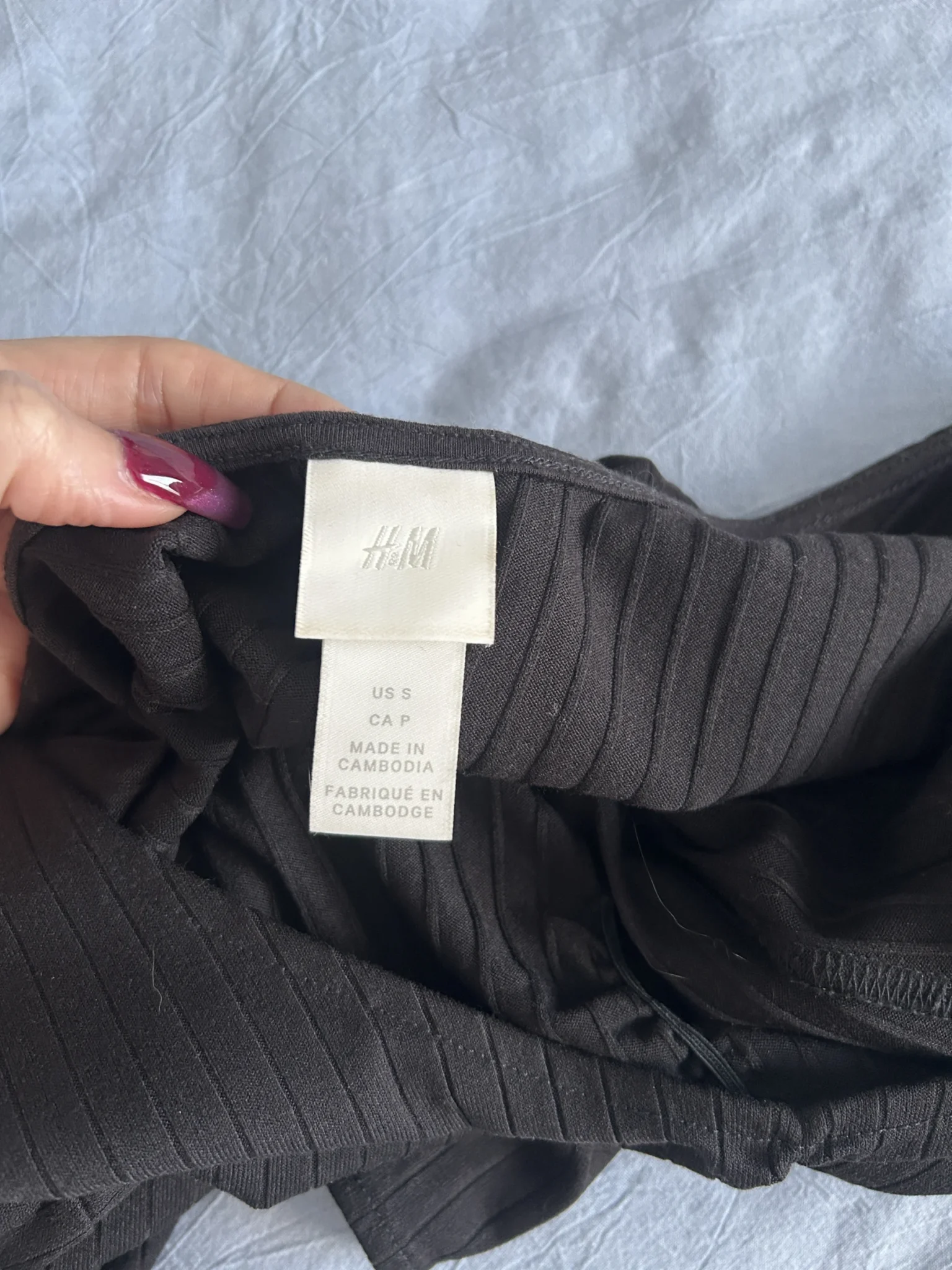 Image for Robe longue noire