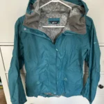 Featured thumbnail for Manteau Imperméable Technique MEC – Turquoise – Taille S – Excellent État