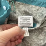 Thumbnail for Manteau Imperméable Technique MEC – Turquoise – Taille S – Excellent État