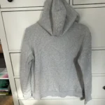 Thumbnail for Coton Ouaté Zippé Puma (Hoodie) – Gris Chiné – Taille Médium – Très Bon État