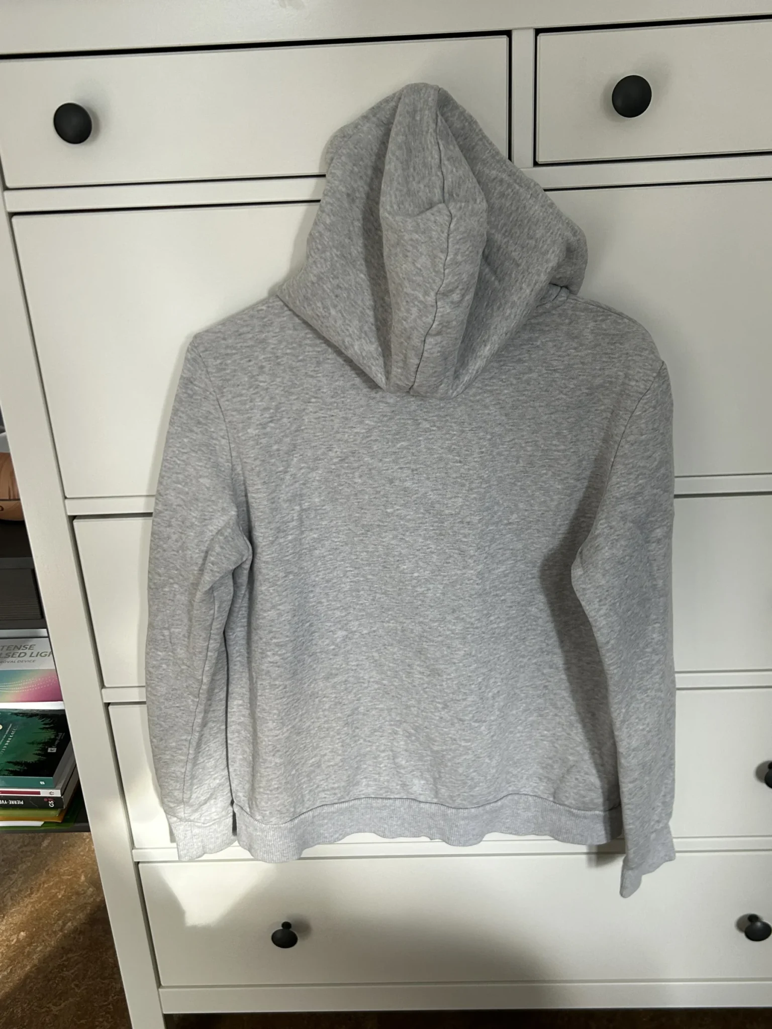 Image for Coton Ouaté Zippé Puma (Hoodie) – Gris Chiné – Taille Médium – Très Bon État