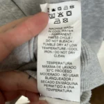 Thumbnail for Coton Ouaté Zippé Puma (Hoodie) – Gris Chiné – Taille Médium – Très Bon État