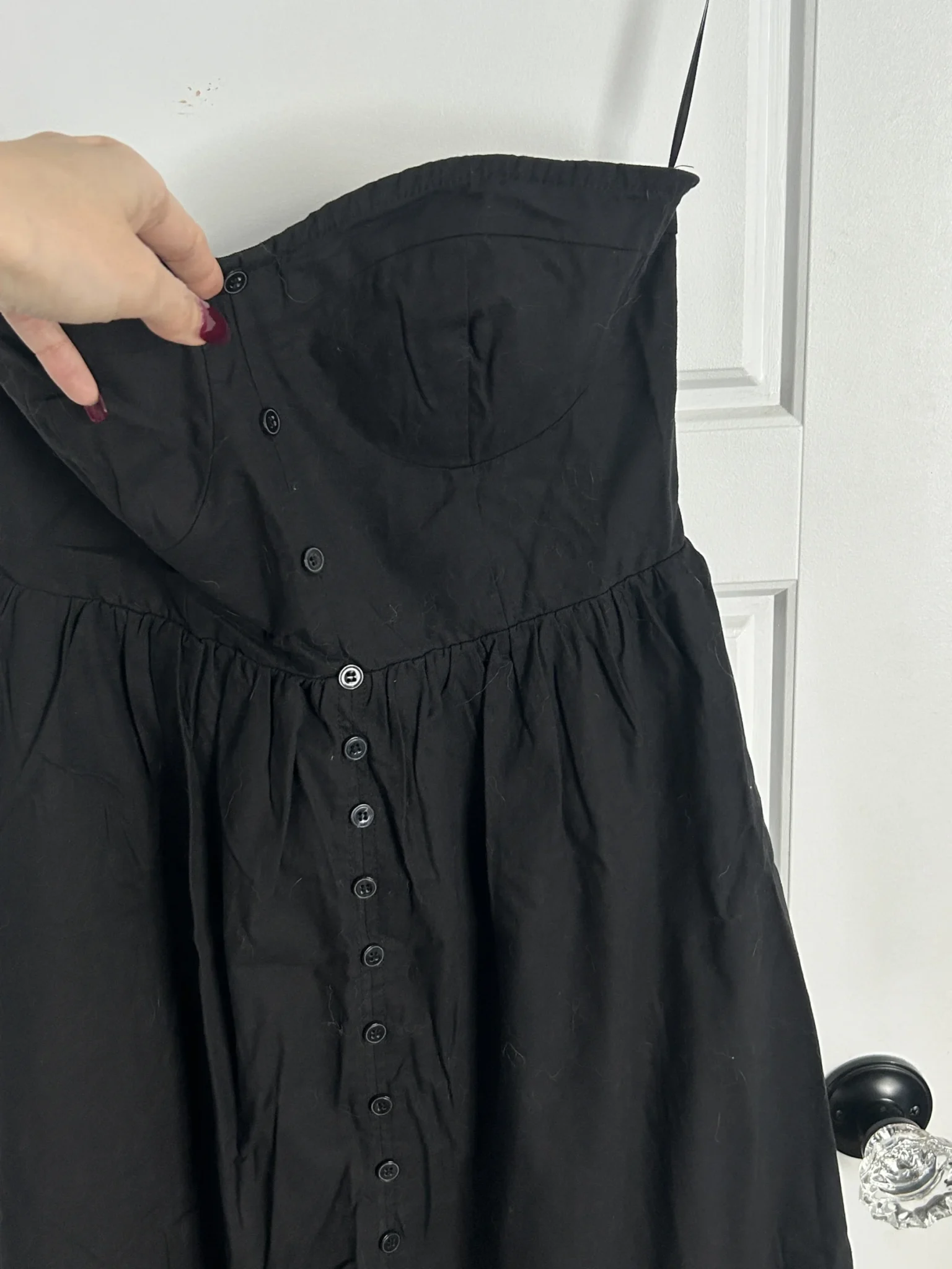 Image for Robe bustier