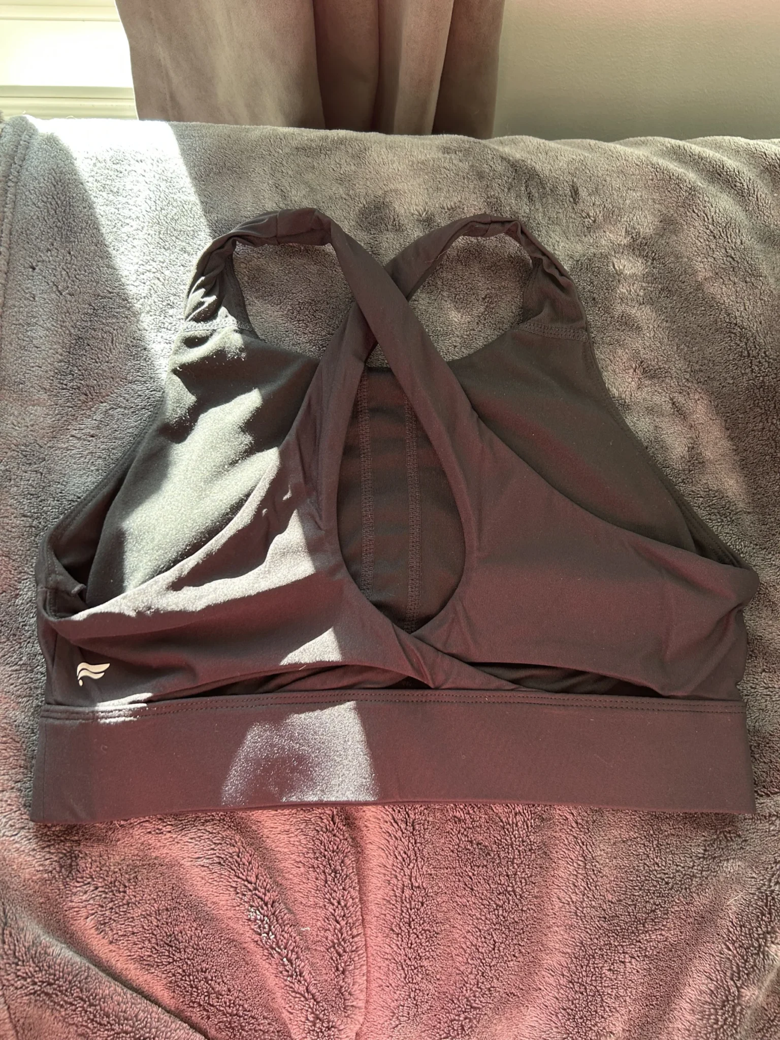 Image for Brassière de Sport Fabletics Col Montant – Noir – Taille Small – Excellent État