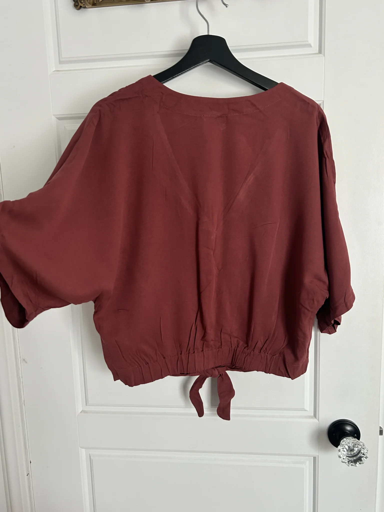 Image for Blouse rose corail foncé