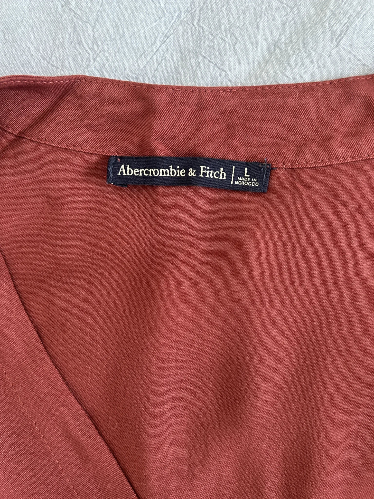 Image for Blouse rose corail foncé