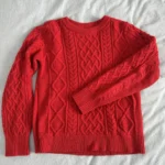 Featured thumbnail for Tricot fisherman façon tricot irlandais
