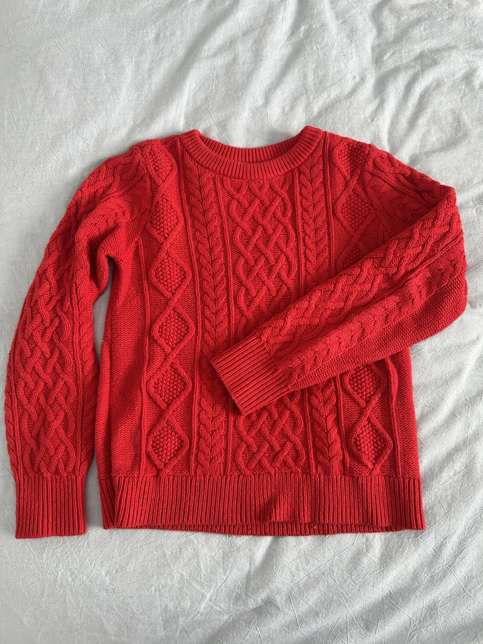 Featured image for Tricot fisherman façon tricot irlandais