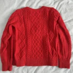 Thumbnail for Tricot fisherman façon tricot irlandais