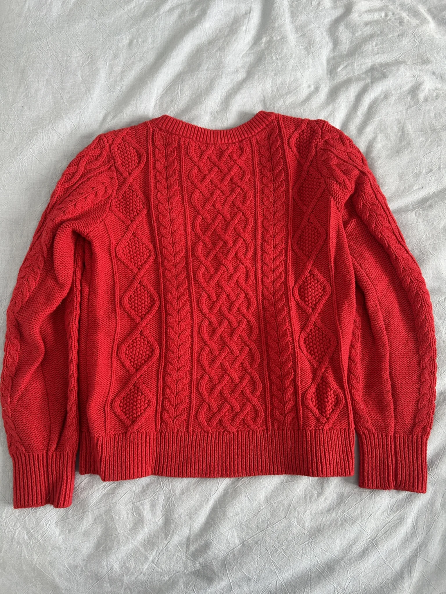 Image for Tricot fisherman façon tricot irlandais